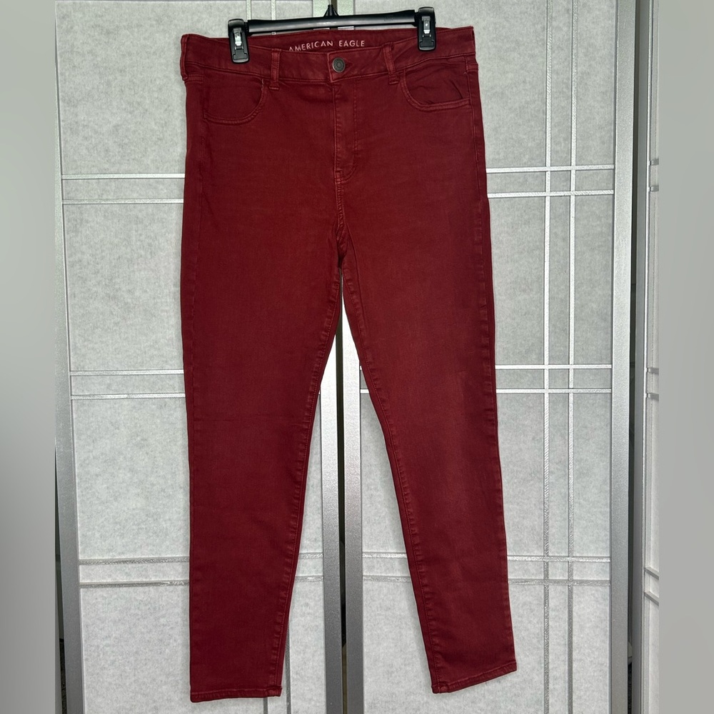 American Eagle Outfitters Next Level jeans super stretch size 16